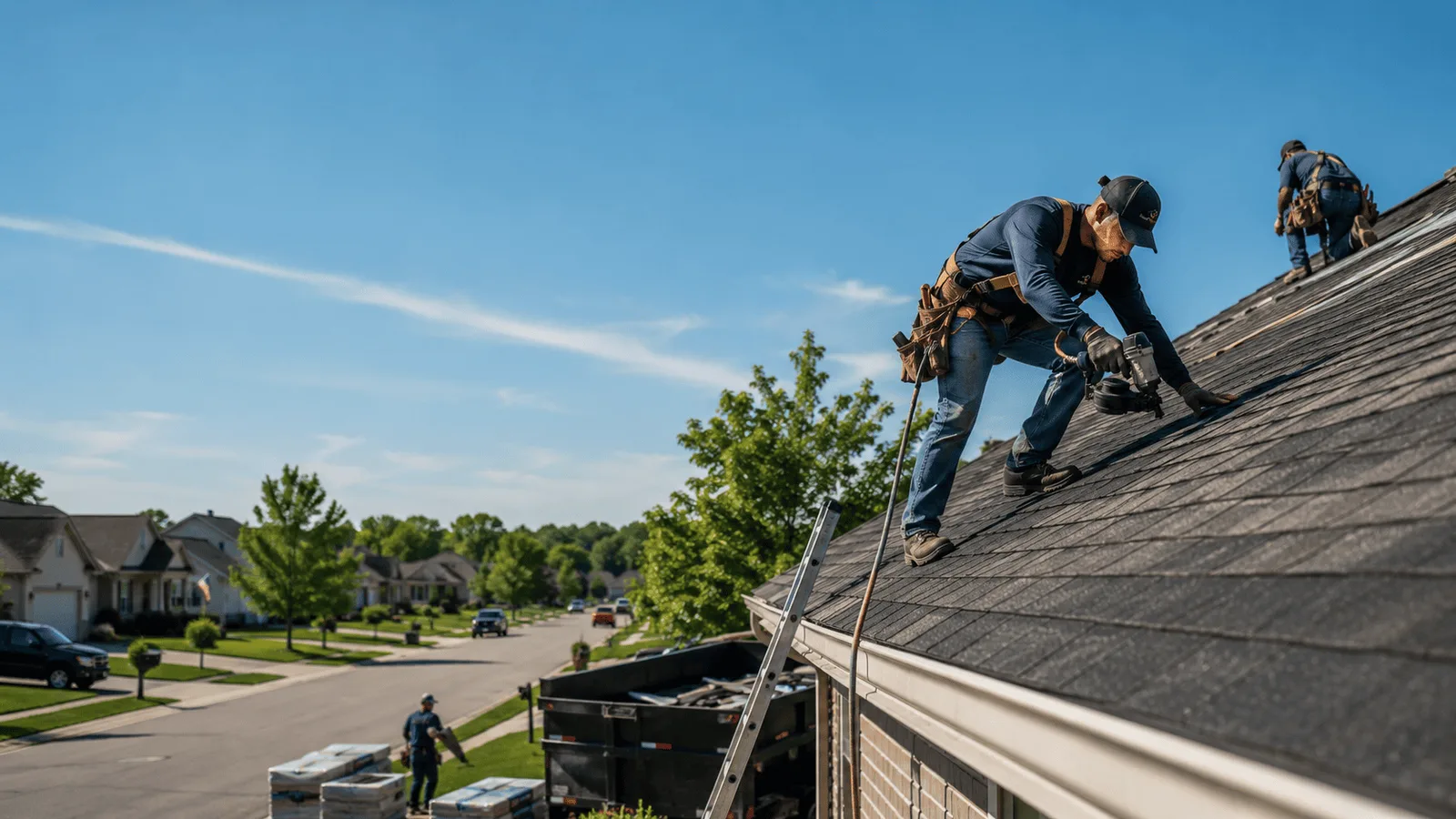Roof Inspection in Lucas, IA
